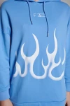 Mavi Feed Baskılı Sweatshirt (ZCK0231)