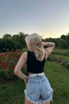YÜKLENECEK--Kadın Siyah Kurdele Baskılı Bluz(özellikten renk girmeyi unutma sadece resim doğru)